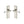 Victoria Door Handle on Plate by M Marcus - Heritage Brass