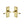 Victoria Short Door Handle on Plate by M Marcus - Heritage Brass