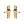 Victoria Door Handle on Plate by M Marcus - Heritage Brass