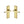 Victoria Door Handle on Plate by M Marcus - Heritage Brass