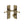 Victoria Door Handle on Plate by M Marcus - Heritage Brass