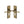 Victoria Door Handle on Plate by M Marcus - Heritage Brass