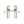 Victoria Door Handle on Plate by M Marcus - Heritage Brass