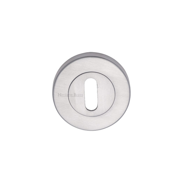 Standard Key Escutcheon Round - V4000 by M Marcus - Heritage Brass
