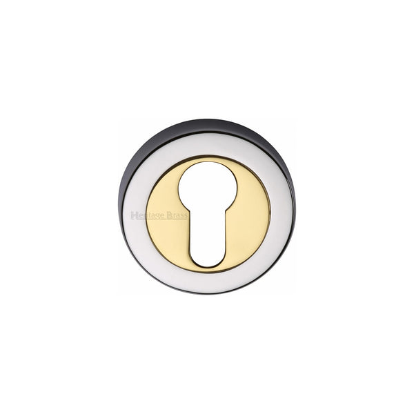 Euro Profile Cylinder Escutcheon Round - V4020