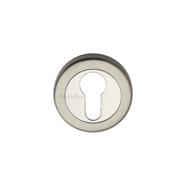 Euro Profile Cylinder Escutcheon Round - V4020