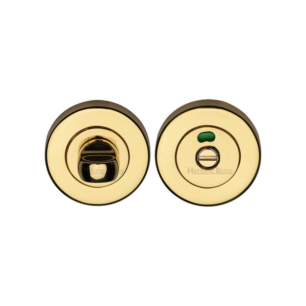 Indicator Bathroom Turn & Release - V4046 by M Marcus - Heritage Brass