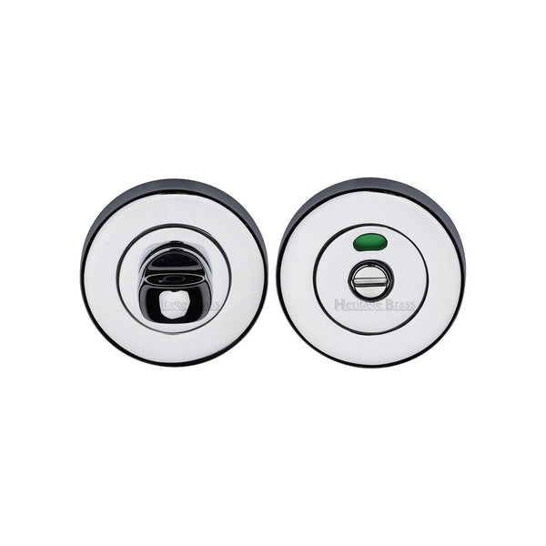 Indicator Bathroom Turn & Release - V4046 by M Marcus - Heritage Brass