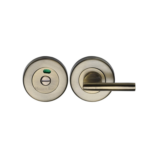 Indicator Bathroom Turn & Release - V4048 by M Marcus - Heritage Brass
