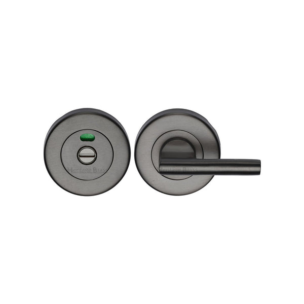 Indicator Bathroom Turn & Release - V4048 by M Marcus - Heritage Brass
