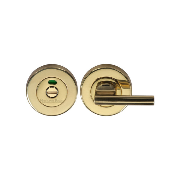 Indicator Bathroom Turn & Release - V4048 by M Marcus - Heritage Brass