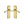 Sophia Door Handle on Plate by M Marcus - Heritage Brass