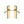 Sophia Door Handle on Plate by M Marcus - Heritage Brass