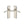 Sophia Door Handle on Plate by M Marcus - Heritage Brass