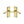 Sophia Short Door Handle on Plate by M Marcus - Heritage Brass
