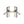 Sophia Short Door Handle on Plate by M Marcus - Heritage Brass
