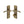 Sophia Door Handle on Plate by M Marcus - Heritage Brass