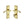 Sophia Door Handle on Plate by M Marcus - Heritage Brass