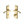 Sophia Door Handle on Plate by M Marcus - Heritage Brass