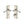 Sophia Door Handle on Plate by M Marcus - Heritage Brass