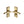 Sophia Short Door Handle on Plate by M Marcus - Heritage Brass