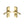 Sophia Short Door Handle on Plate by M Marcus - Heritage Brass
