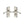 Sophia Short Door Handle on Plate by M Marcus - Heritage Brass