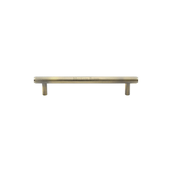 Knurled Cabinet Pull Handle by M Marcus - Heritage Brass