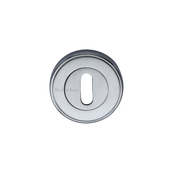 Standard Key Escutcheon Round - V5000 by M Marcus - Heritage Brass