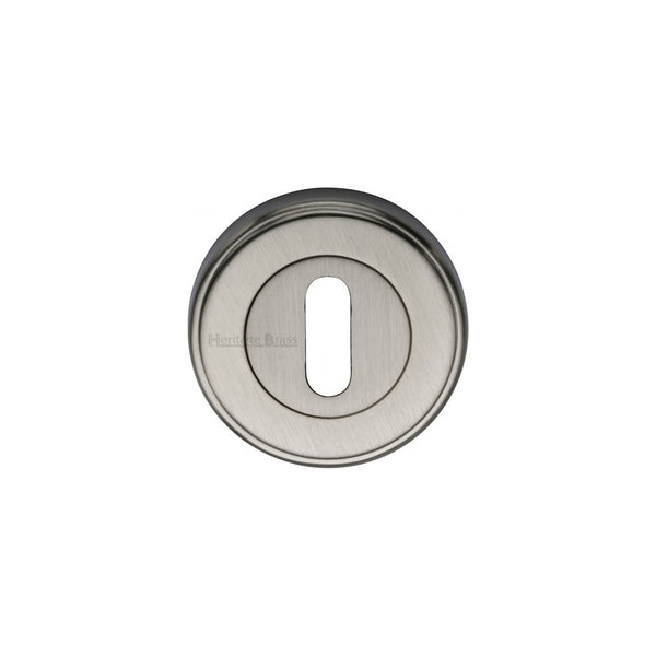 Standard Key Escutcheon Round - V5000 by M Marcus - Heritage Brass