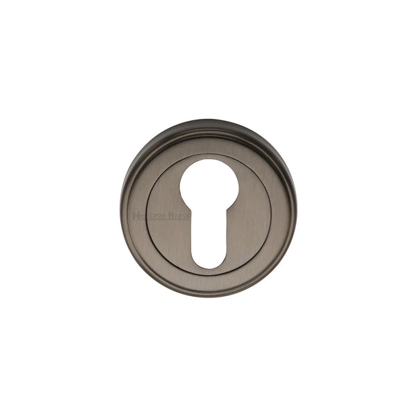Euro Profile Cylinder Escutcheon Round - V5020 by M Marcus - Heritage Brass