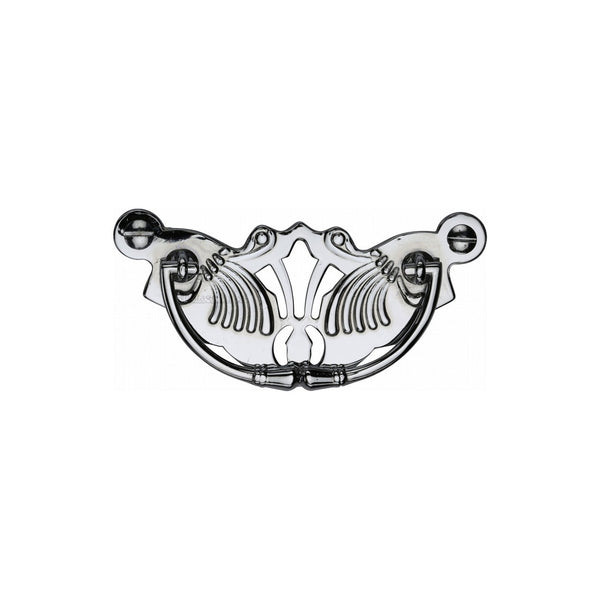 Ornate Cabinet Drop Pull by M Marcus - Heritage Brass