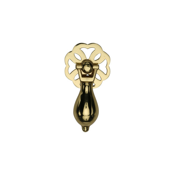 Cabinet Drop Pull by M Marcus - Heritage Brass