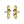 Sutton Door Handle on Plate by M Marcus - Heritage Brass
