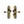 Gloucester Door Handle on Plate by M Marcus - Heritage Brass