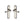 Charlbury Door Handle on Plate by M Marcus - Heritage Brass