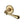 Roma Door Handle on Round Rose by M Marcus - Heritage Brass