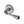 Roma Door Handle on Round Rose by M Marcus - Heritage Brass