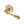 Roma Door Handle on Round Rose by M Marcus - Heritage Brass