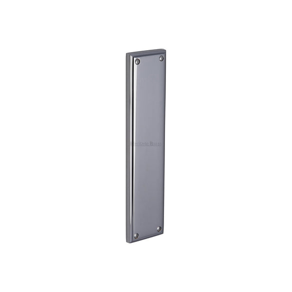 Brass Fingerplate by M Marcus - Heritage Brass