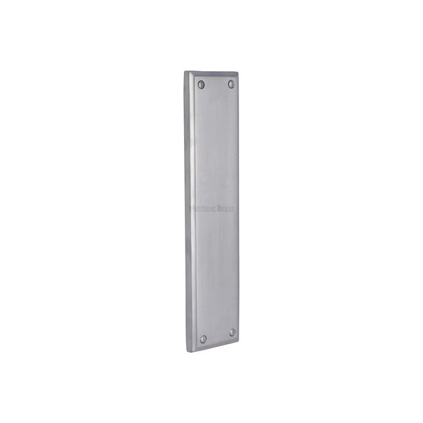 Brass Fingerplate by M Marcus - Heritage Brass