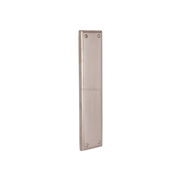 Brass Fingerplate by M Marcus - Heritage Brass