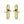 Savoy Long Door Handle on Plate by M Marcus - Heritage Brass