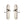 Savoy Long Door Handle on Plate by M Marcus - Heritage Brass