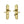 Savoy Long Door Handle on Plate by M Marcus - Heritage Brass