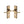 Bedford Door Handle on Plate by M Marcus - Heritage Brass