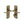 Bedford Door Handle on Plate by M Marcus - Heritage Brass