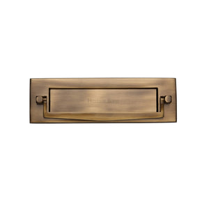 Postal Knocker Letterplate by M Marcus - Heritage Brass