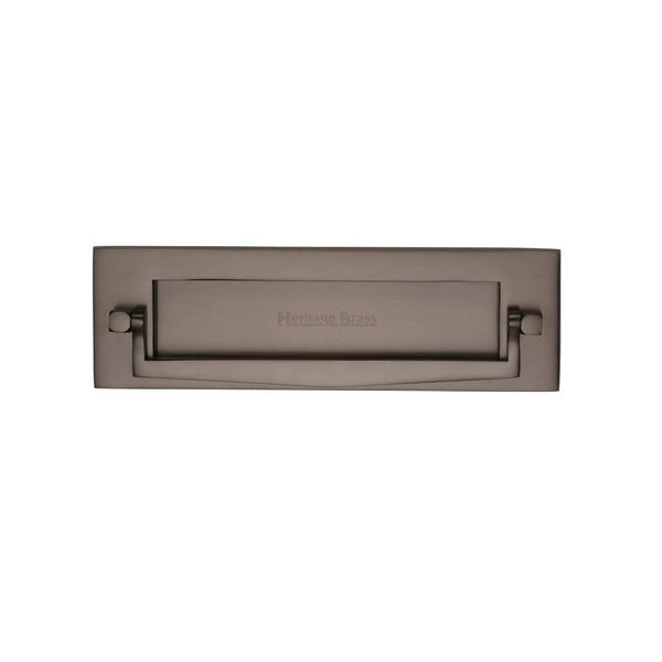 Postal Knocker Letterplate by M Marcus - Heritage Brass