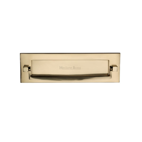 Postal Knocker Letterplate by M Marcus - Heritage Brass